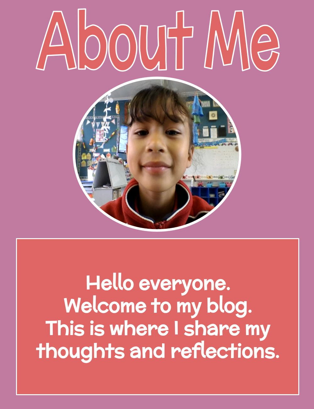 All about me hnin hnin thazin glen taylor school